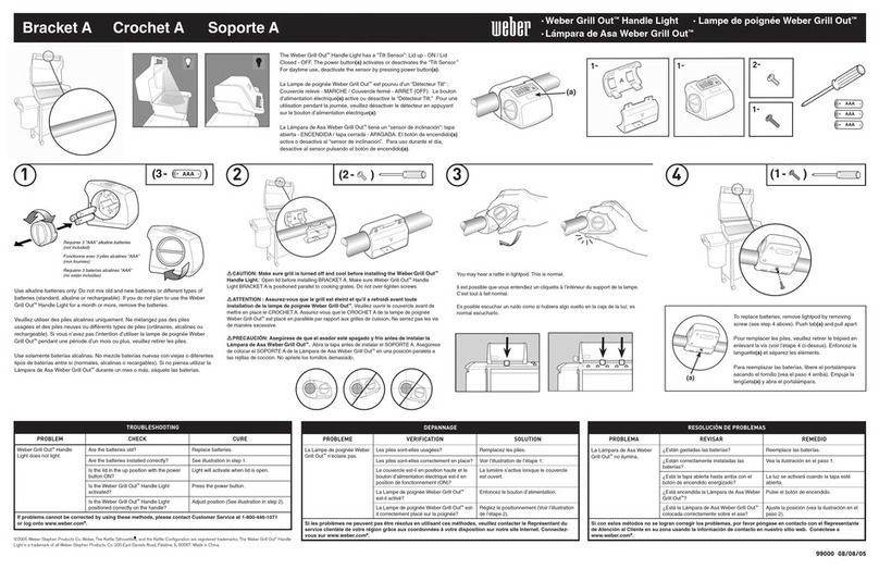 Weber Grill Out quick start guide