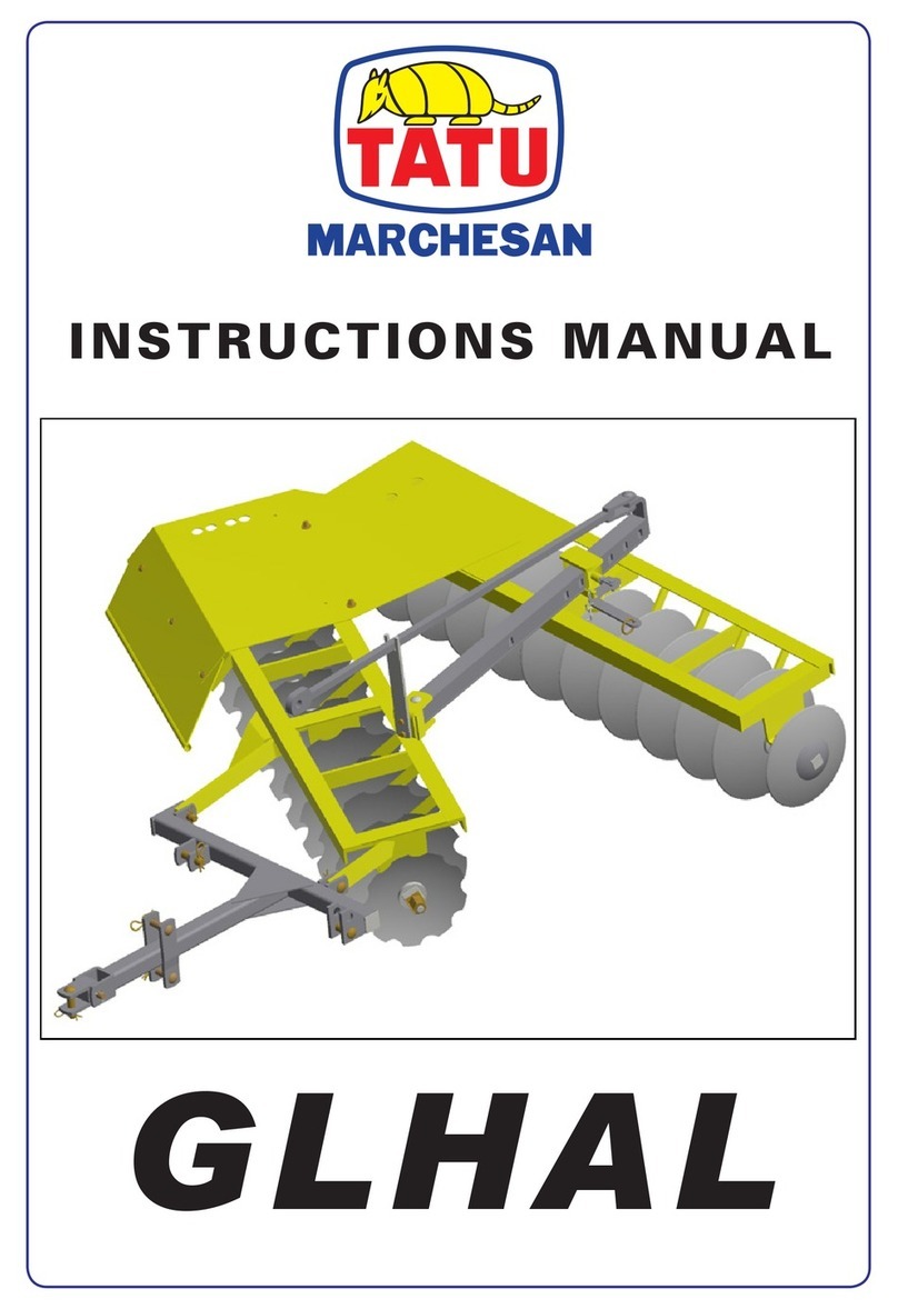Tatu Marchesan GLHAL User manual