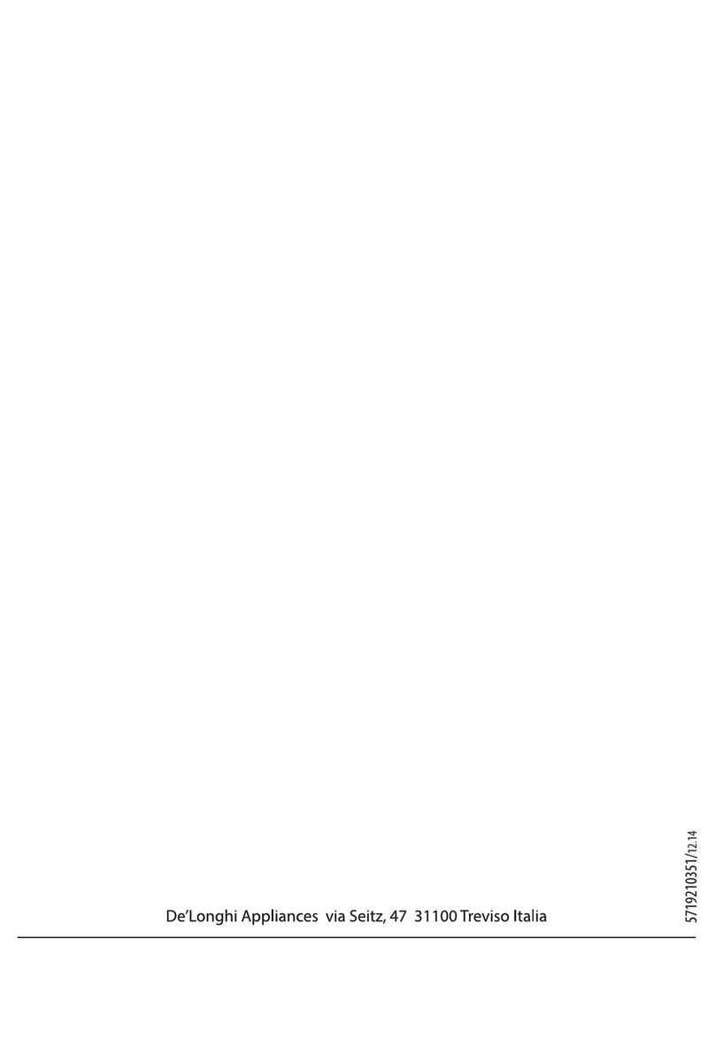 DeLonghi XLR32LMD User manual
