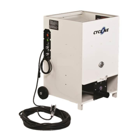 Intec Cyclone User manual
