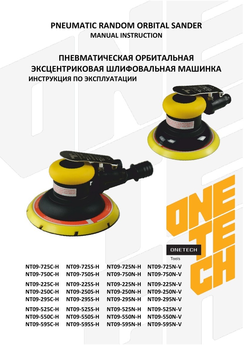 OneTech NT09-725C-H User manual