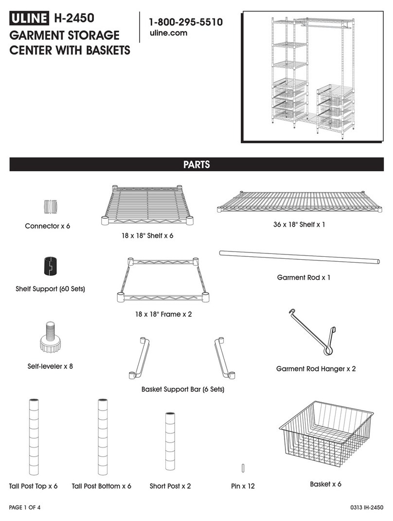 U-Line H-2450 manual
