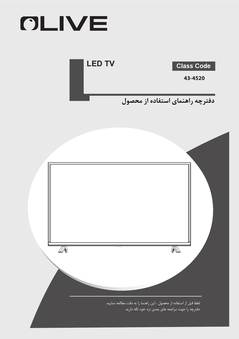 Olive 43-4520 User manual