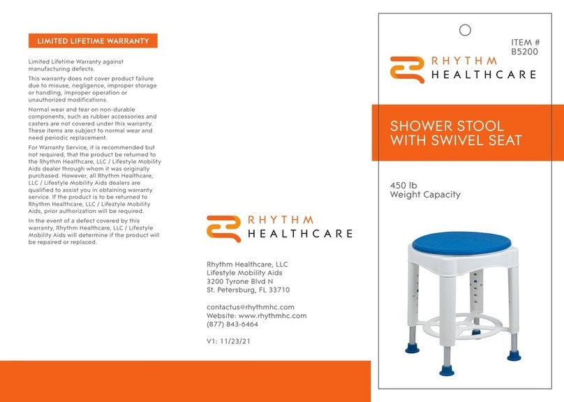 RHYTHM B5200 quick start guide
