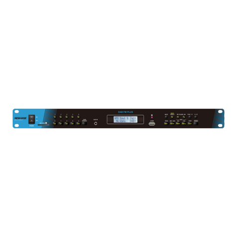 Newhank DAB FM PLUS manual
