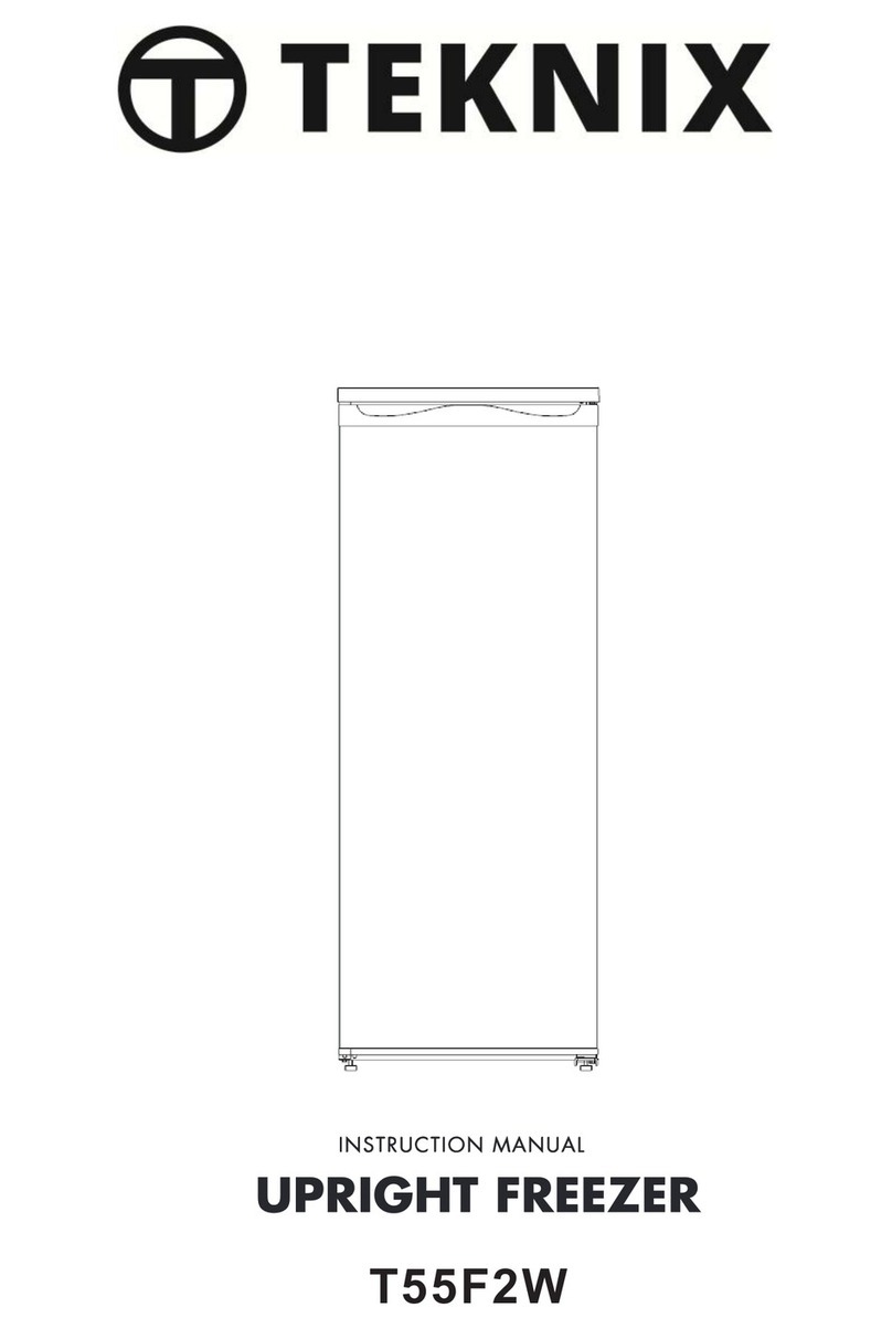 TEKNIX T55F2W instruction manual