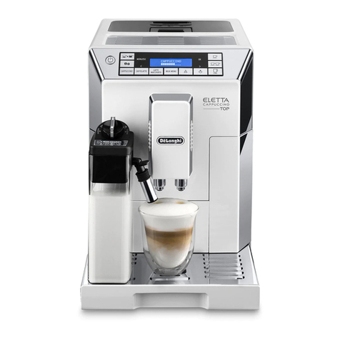 DeLonghi ECAM45.76 Series Instructions for use