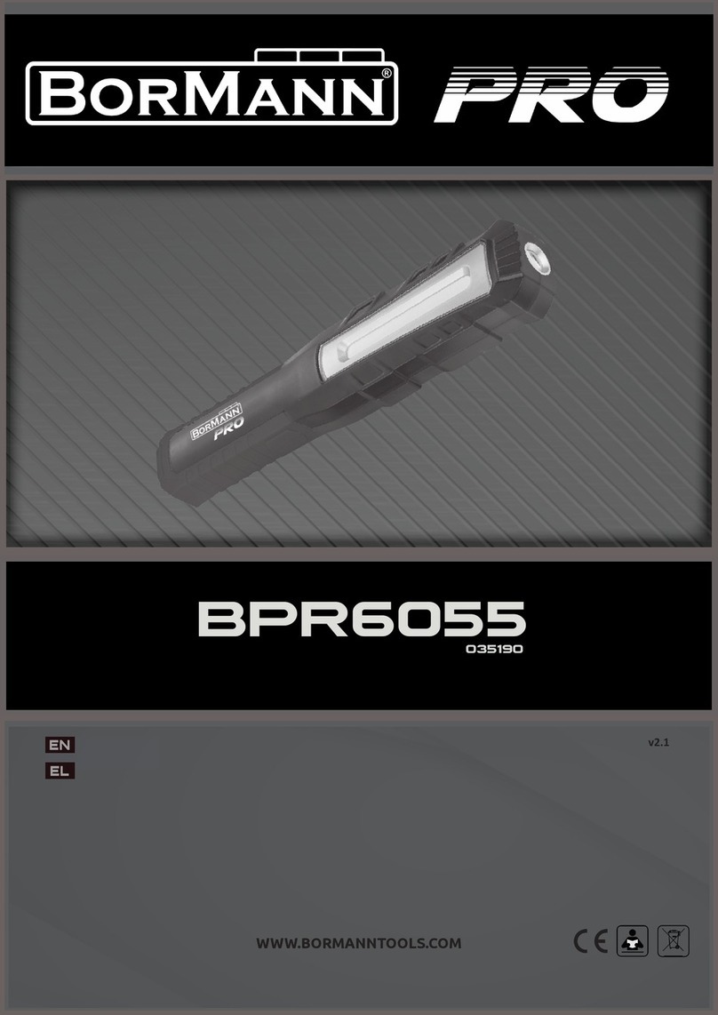 BorMann PRO BPR6055 manual
