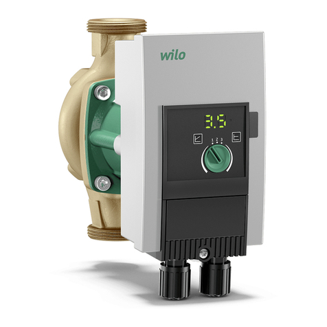 Wilo Yonos MAXO Installation and operating instructions