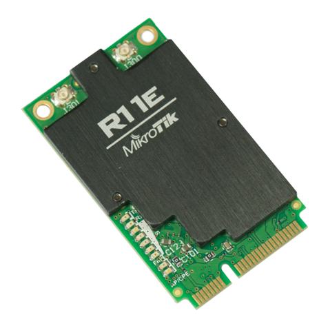MikroTik R11e-2HnD User manual