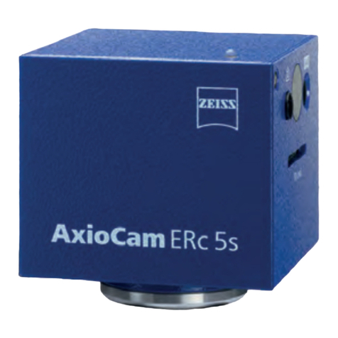 Zeiss AxioCam ERc 5s operating instructions