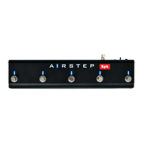XSONIC AIRSTEP Spk Edition user manual