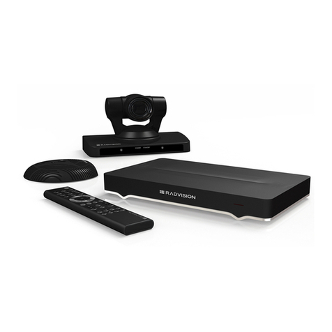 RADVision Scopia XT5000 Series user guide