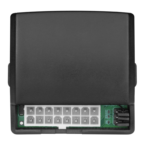 Taramp's Tarsafe TMV 307 instruction manual