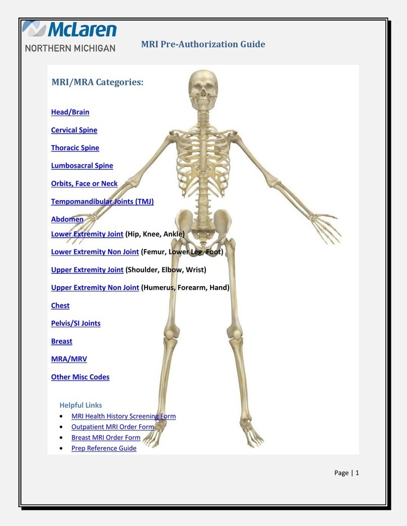McLaren MRI Guide