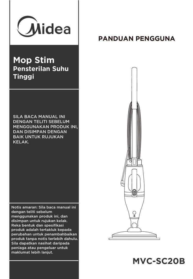Midea MVC-SC20B User manual
