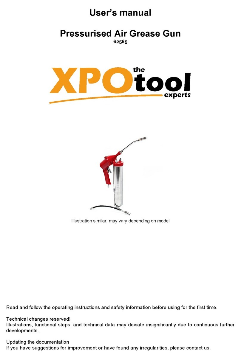 XPOtool 62565 User manual