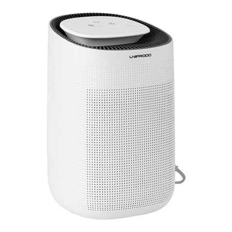 UNIPRODO UNI DEHUMIDIFIER 02 user manual
