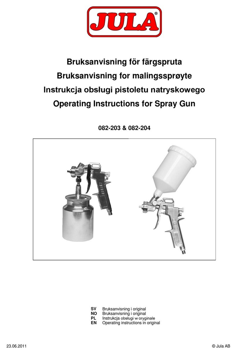 Jula 082-203 operating instructions Jula 082-203 operating instructions