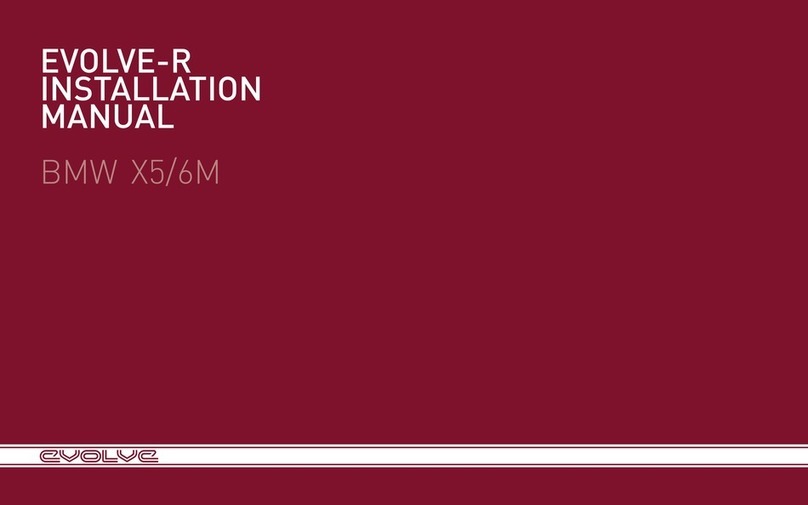 Evolve R installation manual
