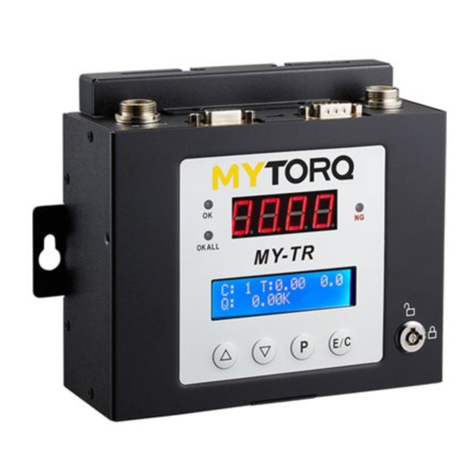 MYTORQ MY-TR Operation manual