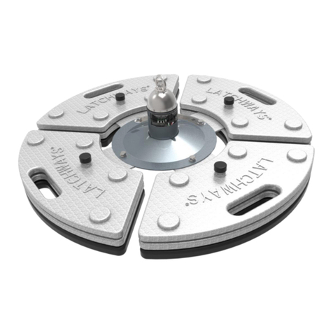 MSA Latchways Freestanding Constant Force User instructions