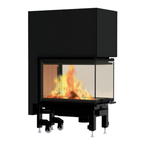 EdilKamin WINDO3 50 Instructions for installation, use and maintenance manual