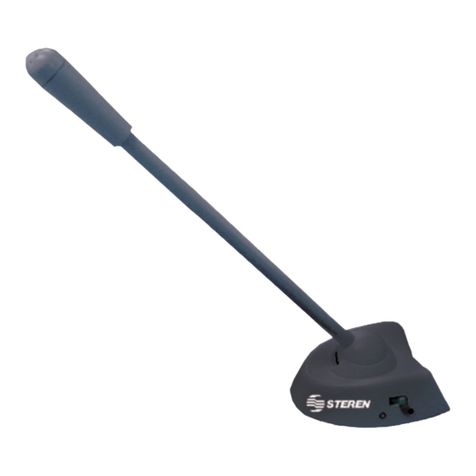 Steren elite MIC-520 user manual