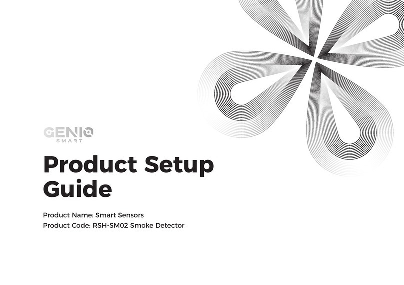Genio RSH-SM02 Setup guide