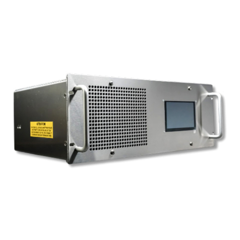 Absolute Ozone ATLAS 30 User manual