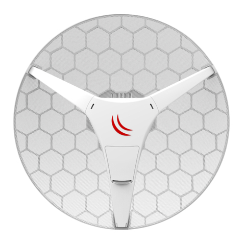 MikroTik LHG 60G User manual