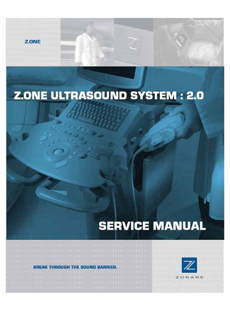 ZONARE Z.ONE User manual