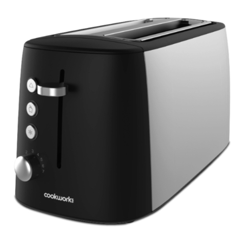 Cookworks T3206BE Manual