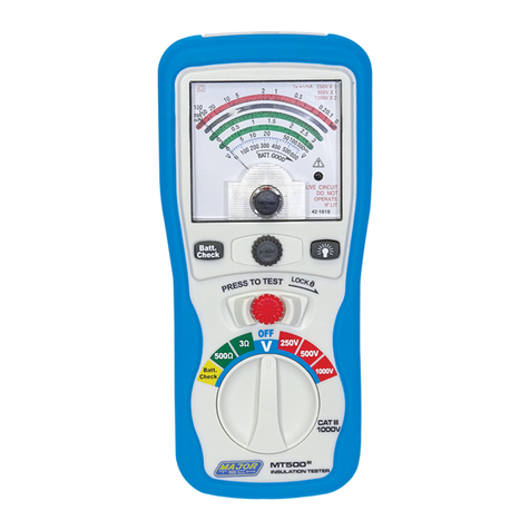 Major tech MT500 instruction manual