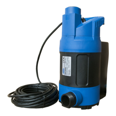 PYD Electrobombas LKS Series Operating instructions PYD Electrobombas LKS Series Operating instructions