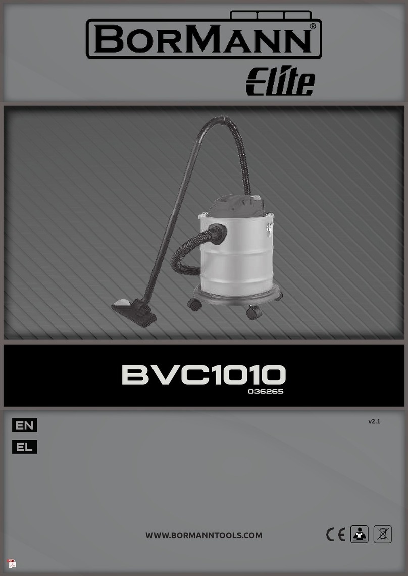 BorMann Elite BVC1010 manual