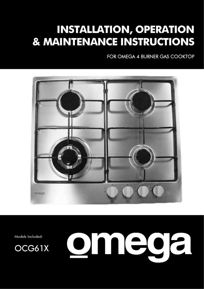 Omega OCG61X Guide