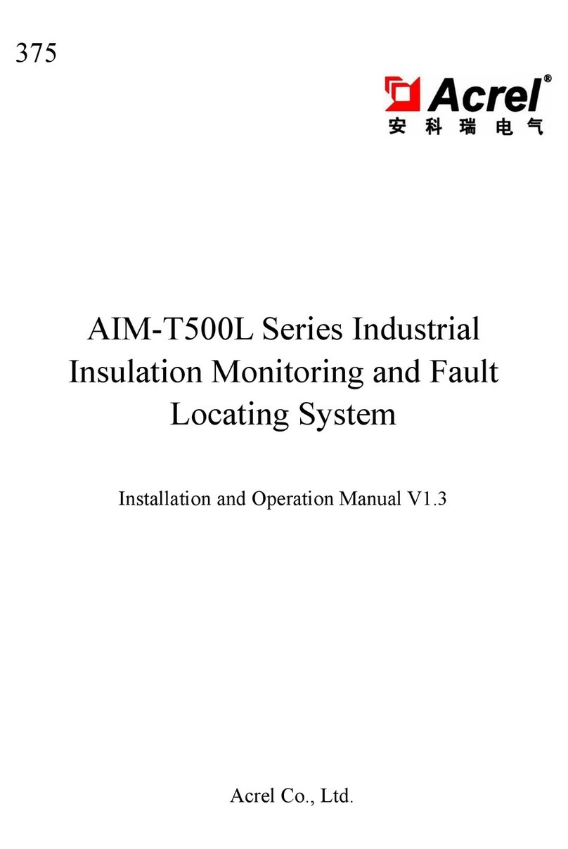 Acrel AIM-T500L Series User manual