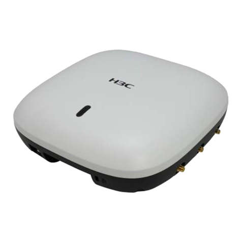 H3C WA4600 Series User manual H3C WA4600 Series User manual