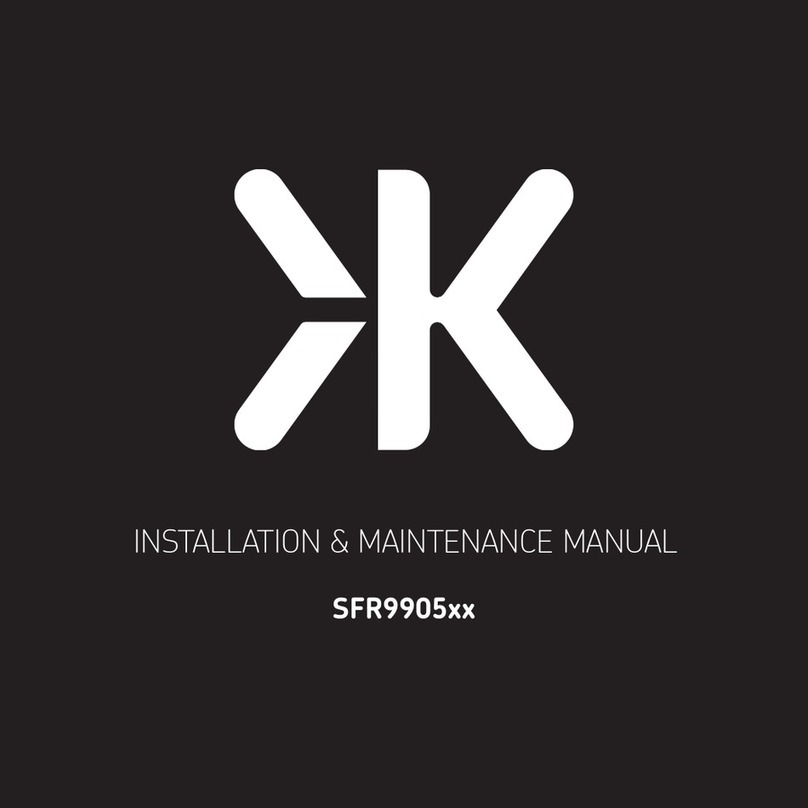 Knightsbridge SFR9905 Series Installation & maintenance manual