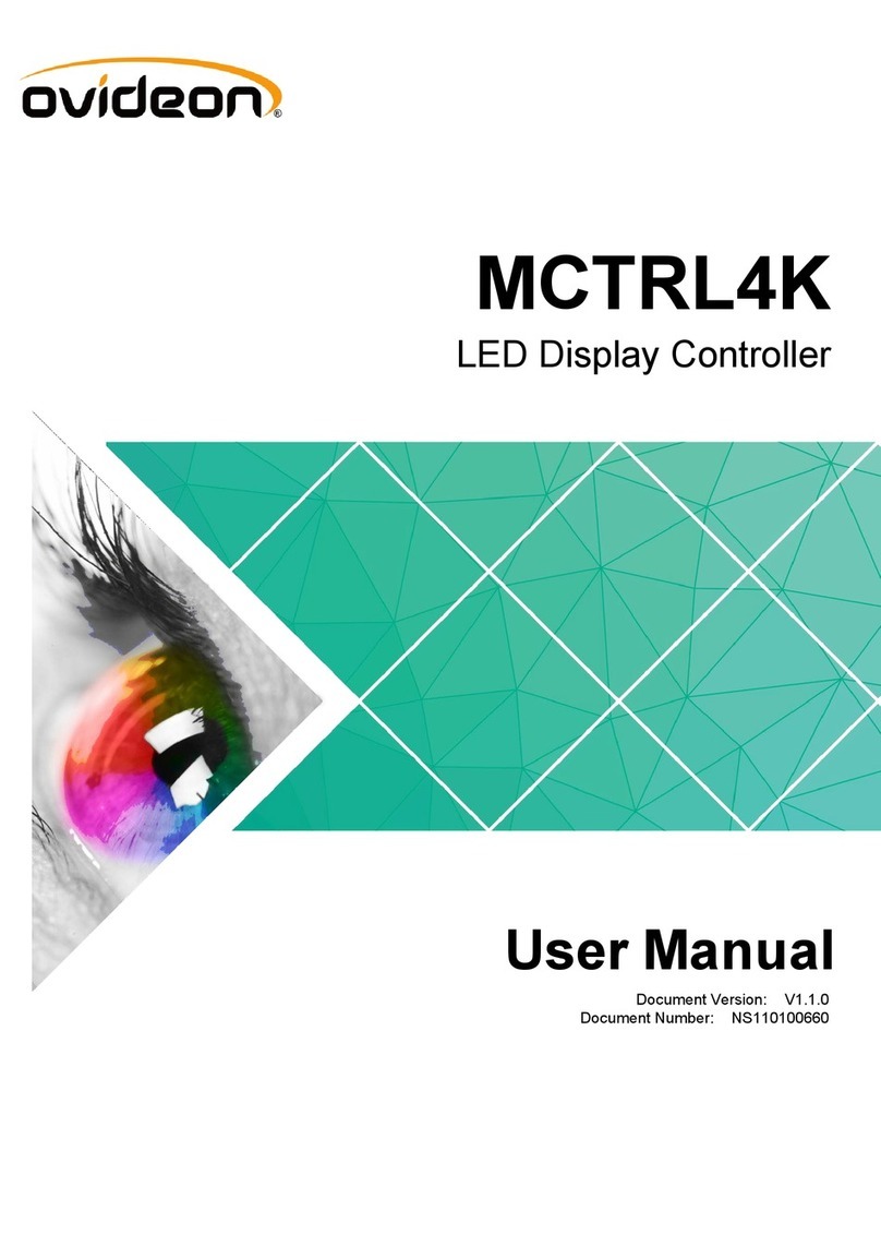 Ovideon MCTRL4K user manual