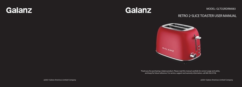 Galanz GLTO2RDRM083 user manual