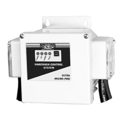Idex Knight Ultra Micro-Pro UMP 100 Series instruction manual