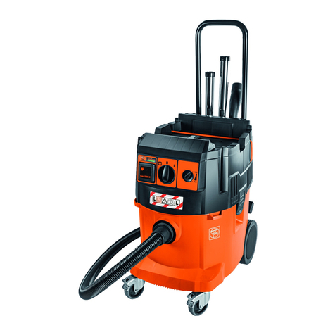 Fein Dustex 35 LX AC User manual Fein Dustex 35 LX AC User manual