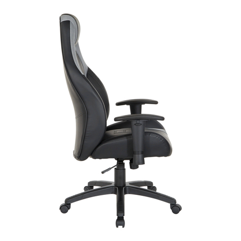OSP furniture DESIGNlab COMMANDER CMD25 Assembly instructions