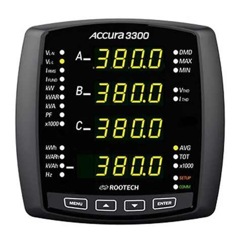 ROOTECH Accura 3300 user guide