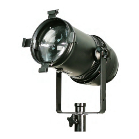 ecoStage LED ZOOM PAR64 COB 200W user manual ecoStage LED ZOOM PAR64 COB 200W user manual