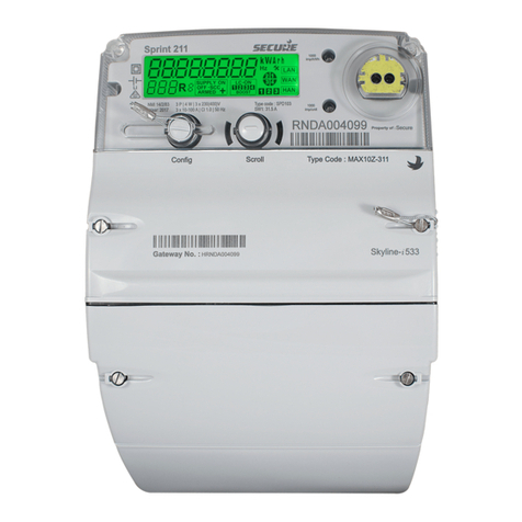 Secure Premier 211 User manual