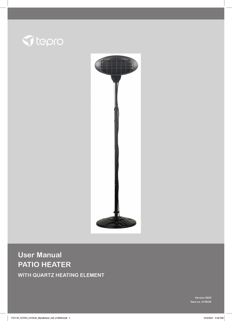 tepro 2140UK user manual