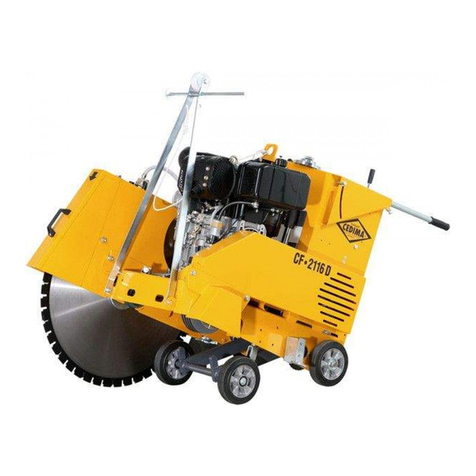 Cedima CF-2116 D Operating instructions